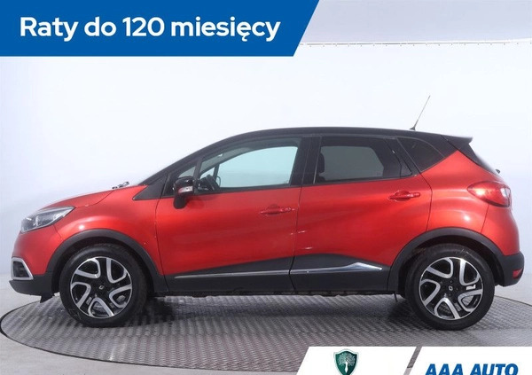 Renault Captur cena 48000 przebieg: 92838, rok produkcji 2015 z Kołaczyce małe 326